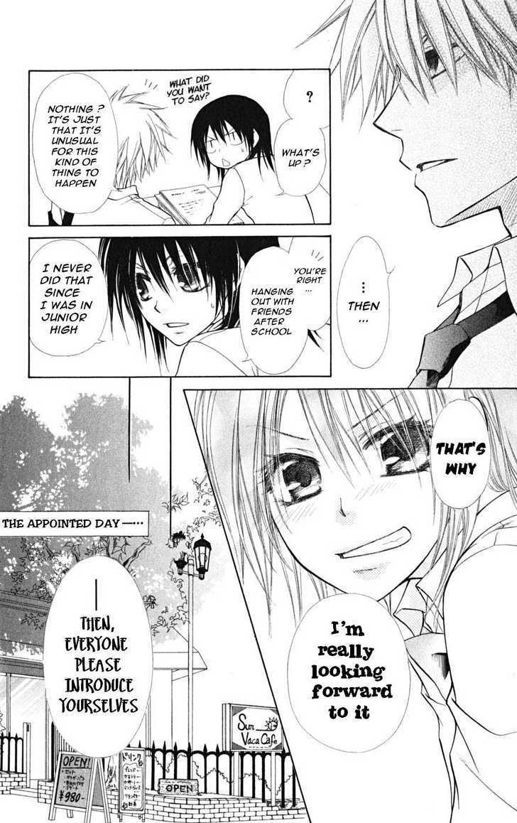 Kaichou Wa Maid-Sama! - Vol.5 Chapter 20