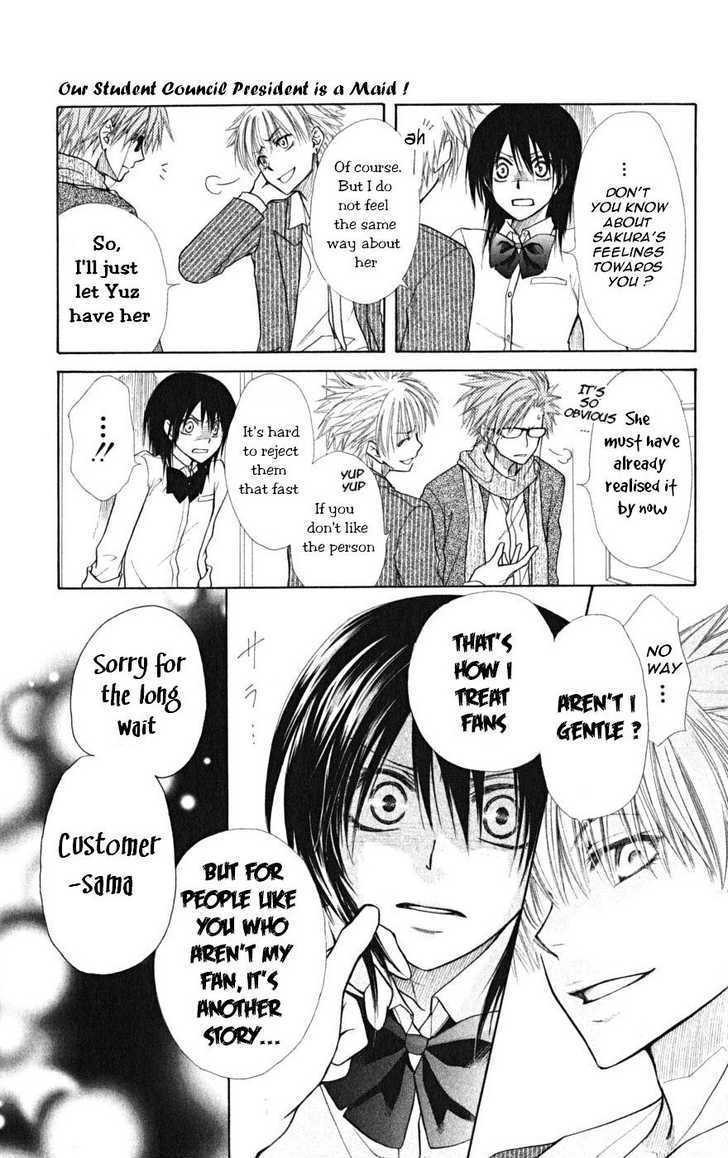 Kaichou Wa Maid-Sama! - Vol.5 Chapter 20