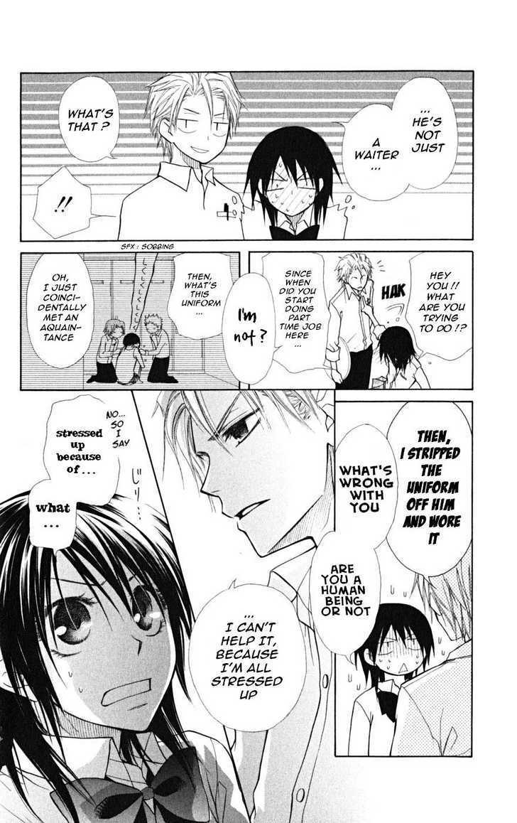 Kaichou Wa Maid-Sama! - Vol.5 Chapter 20