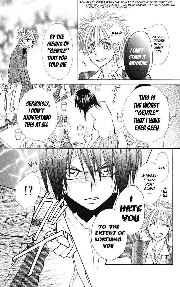 Kaichou Wa Maid-Sama! - Vol.5 Chapter 20