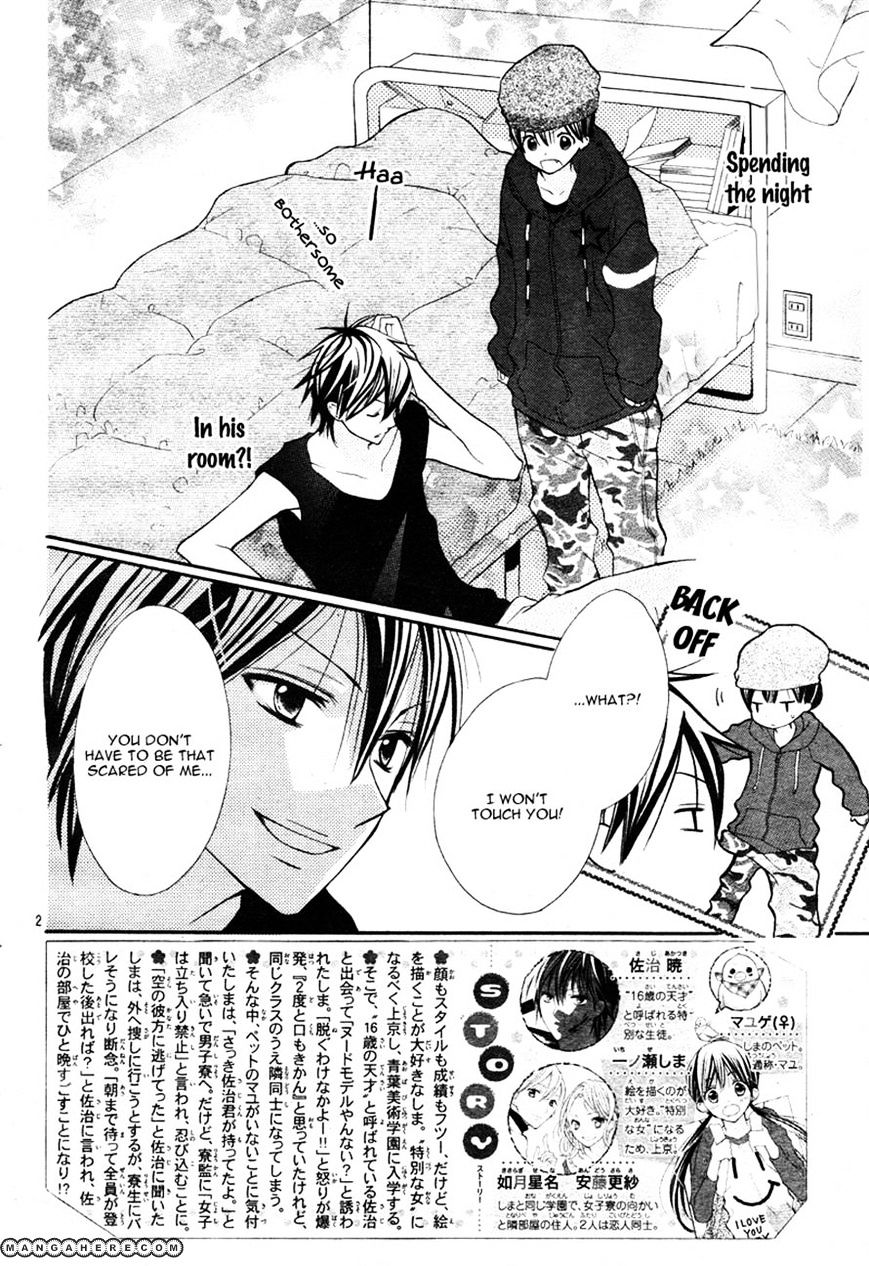 Crayon Days - Daikirai Na Aitsu - Chapter 3