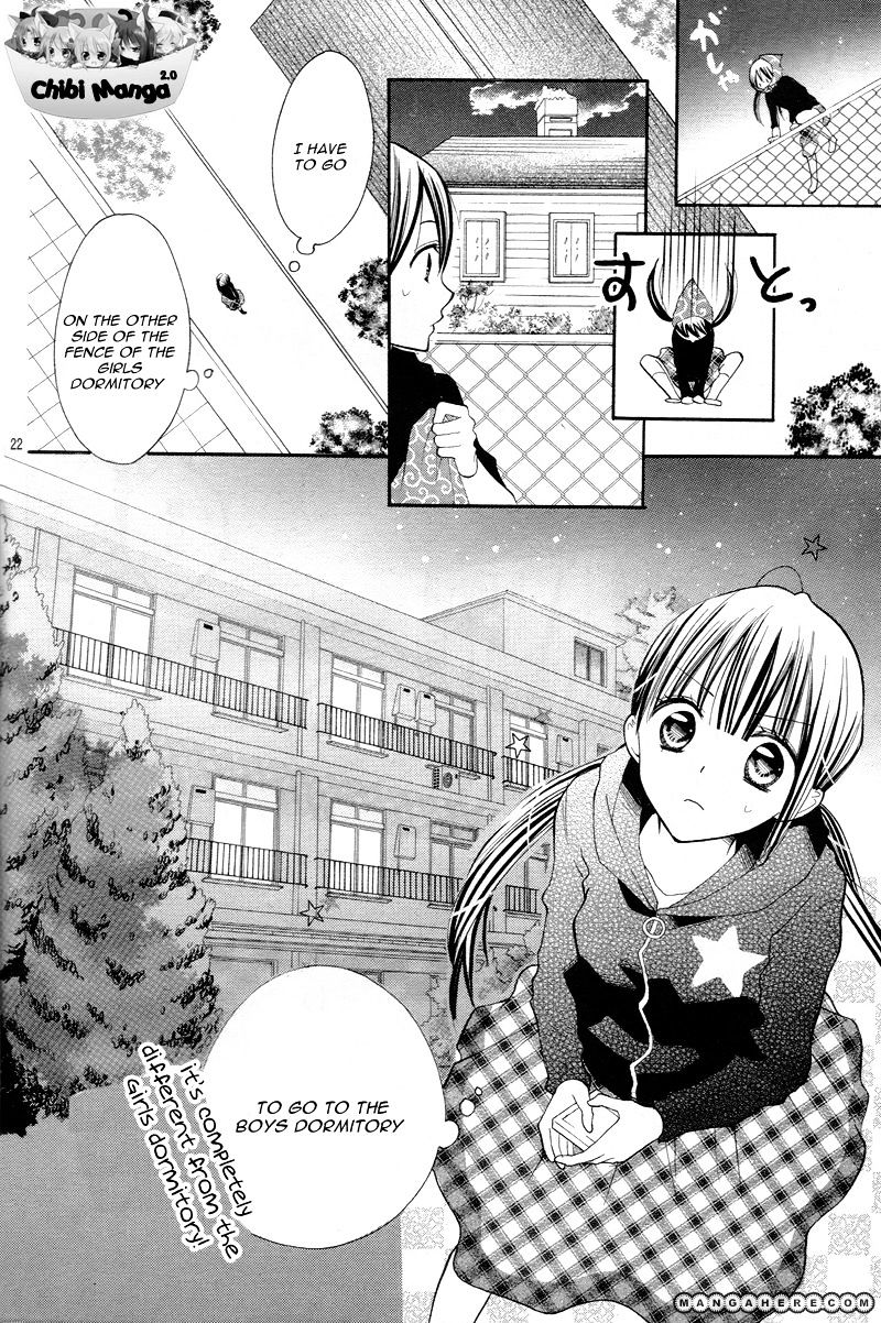 Crayon Days - Daikirai Na Aitsu - Chapter 1