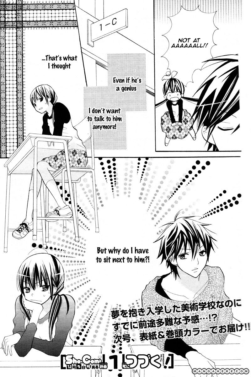 Crayon Days - Daikirai Na Aitsu - Chapter 1