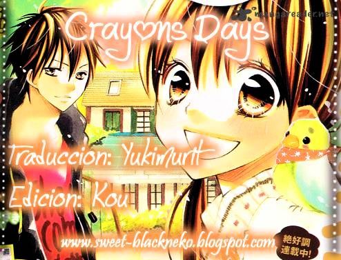 Crayon Days - Daikirai Na Aitsu - Chapter 9