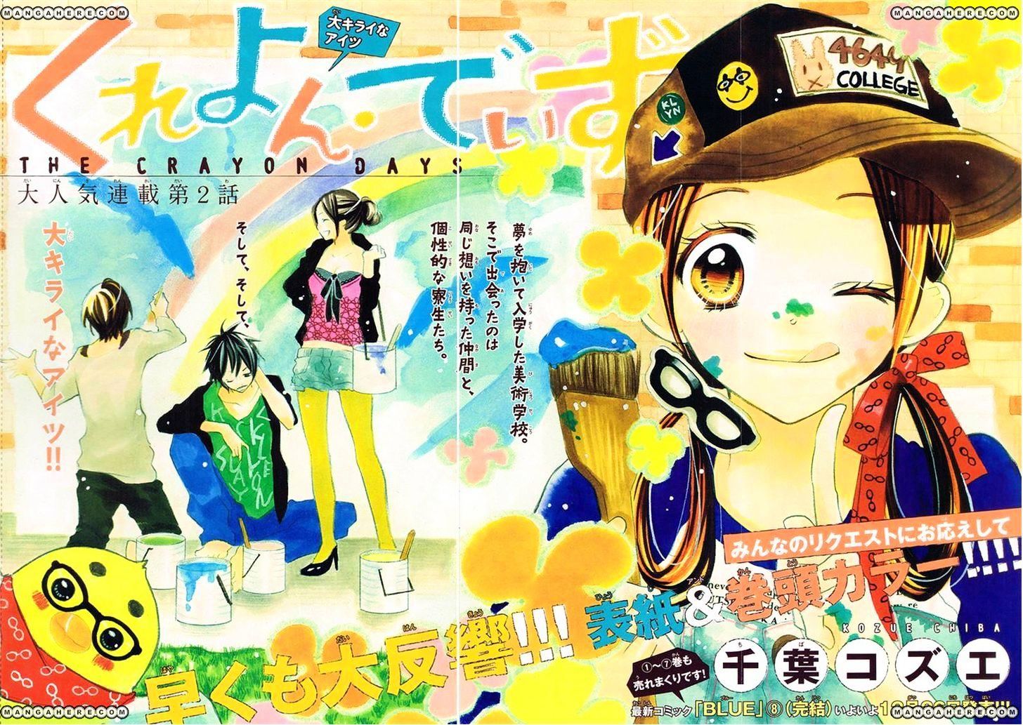 Crayon Days - Daikirai Na Aitsu - Chapter 2