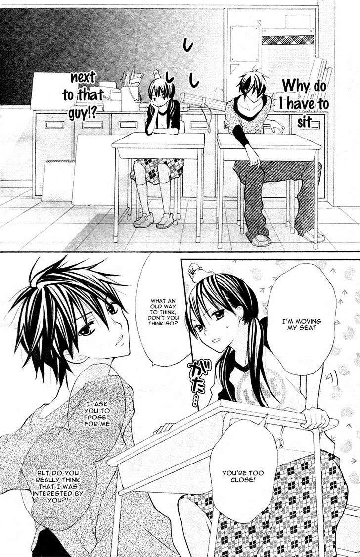 Crayon Days - Daikirai Na Aitsu - Chapter 2