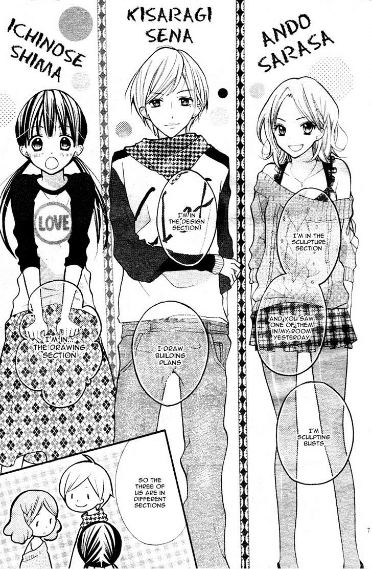 Crayon Days - Daikirai Na Aitsu - Chapter 2