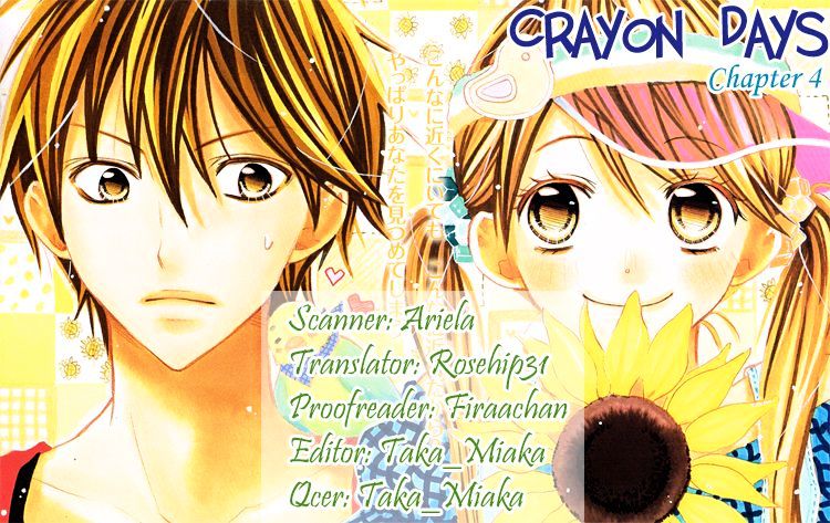 Crayon Days - Daikirai Na Aitsu - Chapter 4