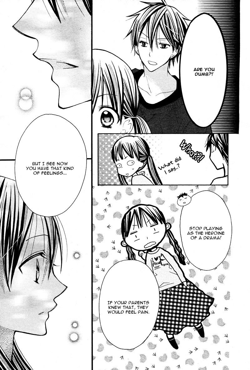 Crayon Days - Daikirai Na Aitsu - Chapter 4