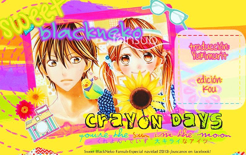 Crayon Days - Daikirai Na Aitsu - Chapter 17