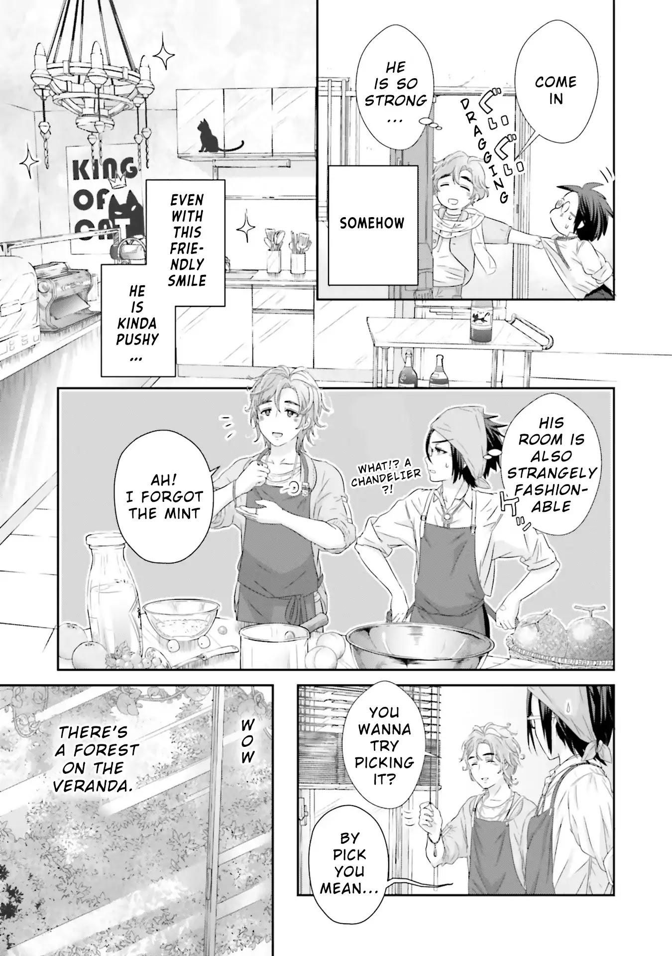 A Meal For The Day You Come Back To Life - Chapter 4