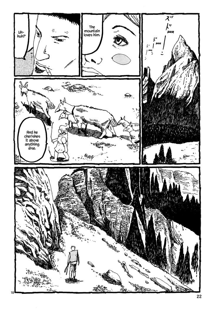 Number Five - Vol.5 Chapter 17 : Mountain