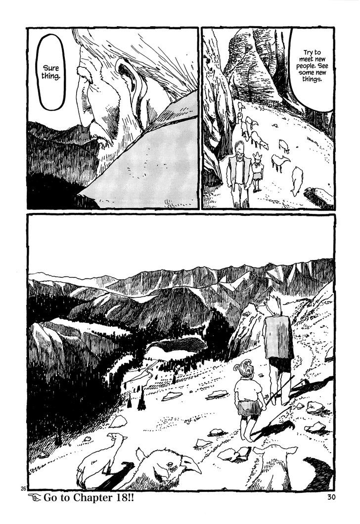 Number Five - Vol.5 Chapter 17 : Mountain