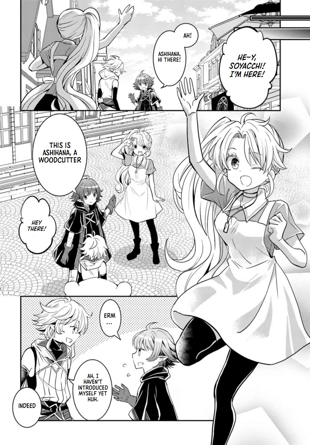 A Late-Start Tamer's Laid-Back Life - Chapter 15