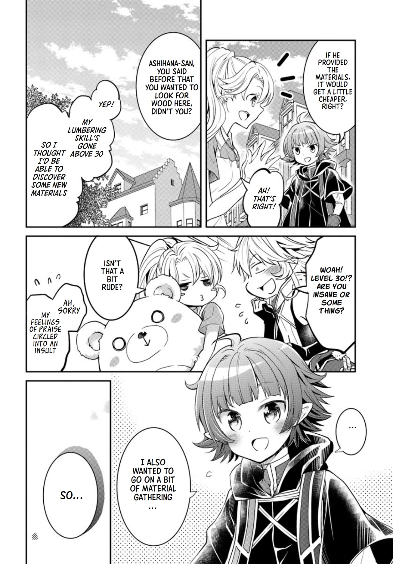 A Late-Start Tamer's Laid-Back Life - Chapter 15