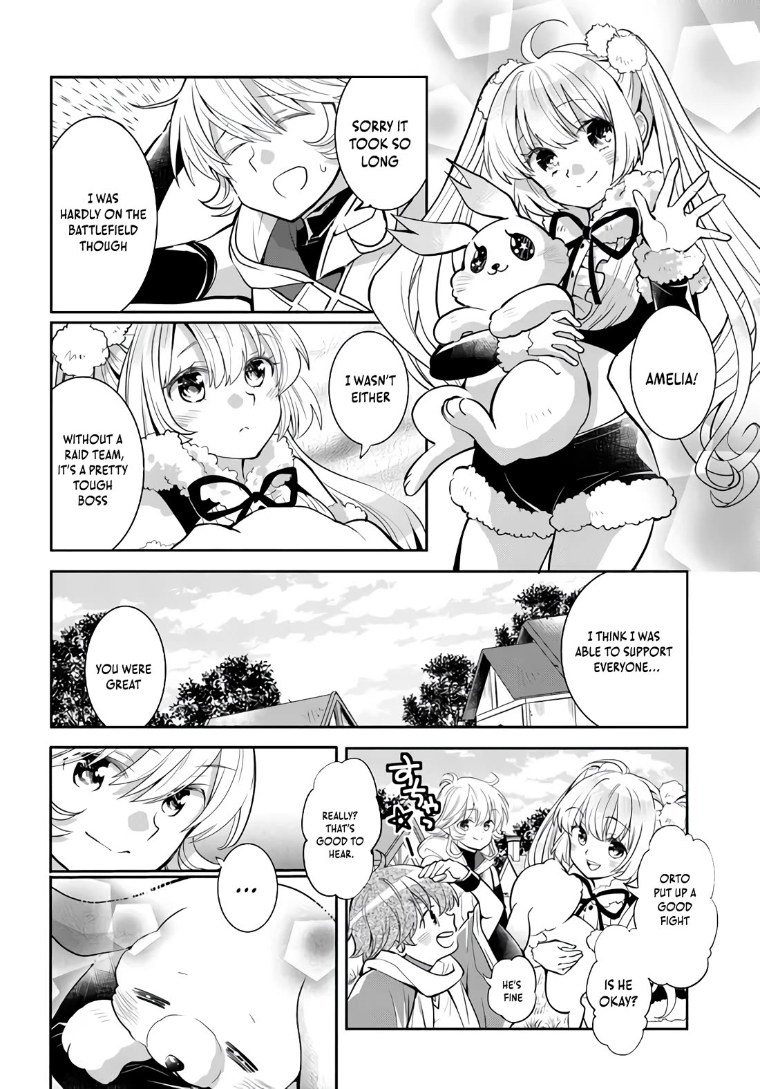 A Late-Start Tamer's Laid-Back Life - Chapter 33