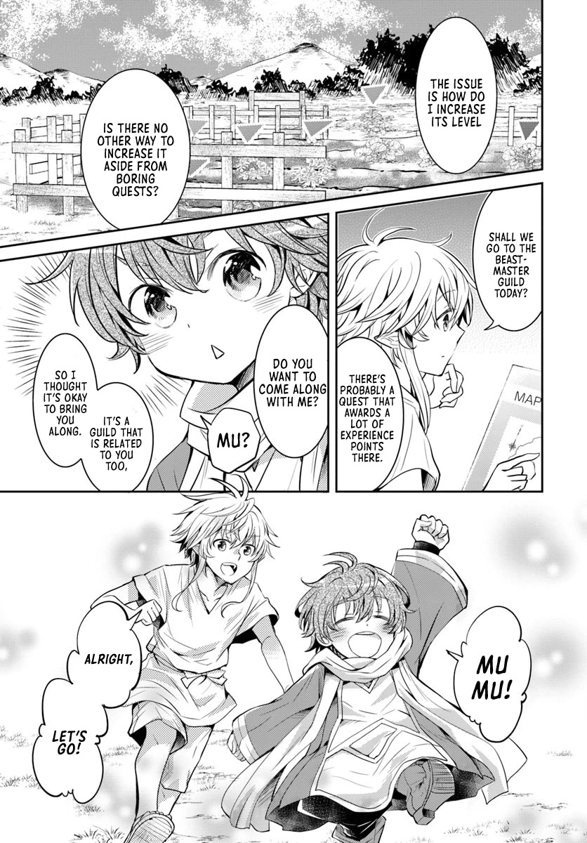 A Late-Start Tamer's Laid-Back Life - Chapter 4