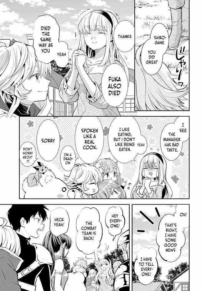 A Late-Start Tamer's Laid-Back Life - Chapter 32