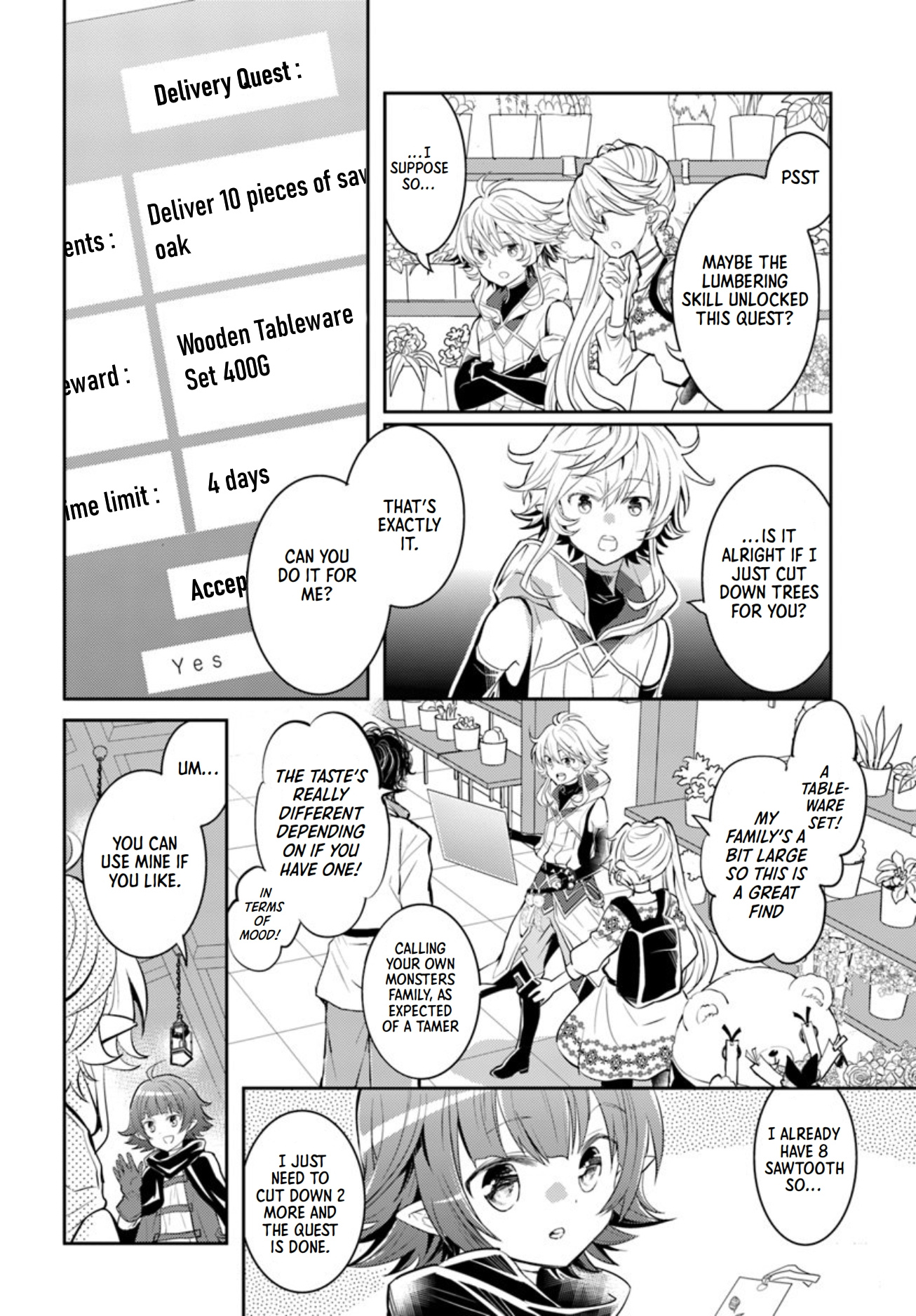 A Late-Start Tamer's Laid-Back Life - Chapter 18