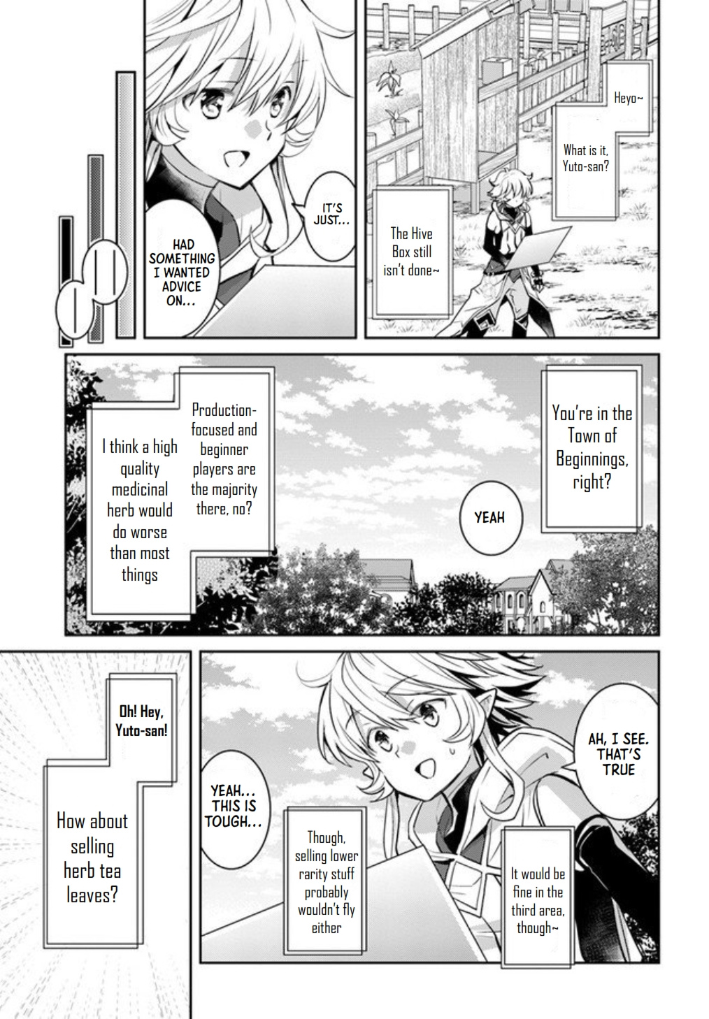 A Late-Start Tamer's Laid-Back Life - Chapter 20