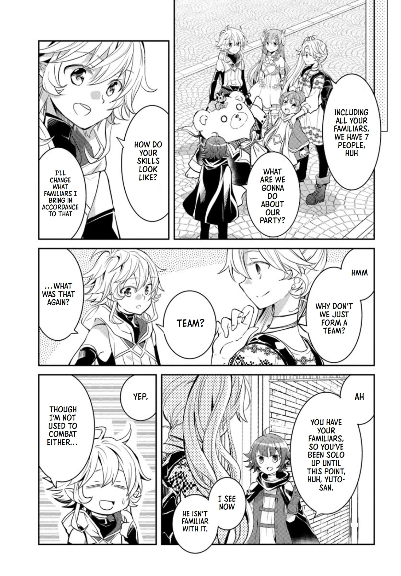 A Late-Start Tamer's Laid-Back Life - Chapter 16