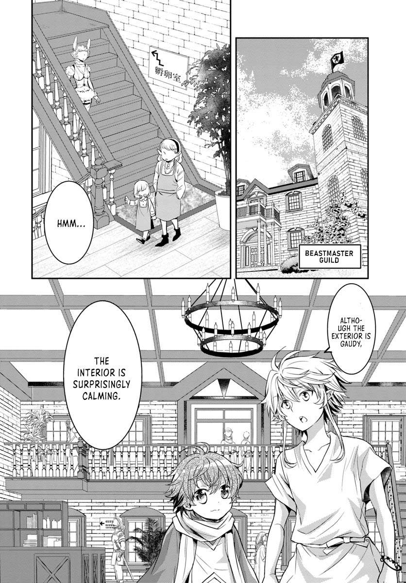 A Late-Start Tamer's Laid-Back Life - Chapter 5