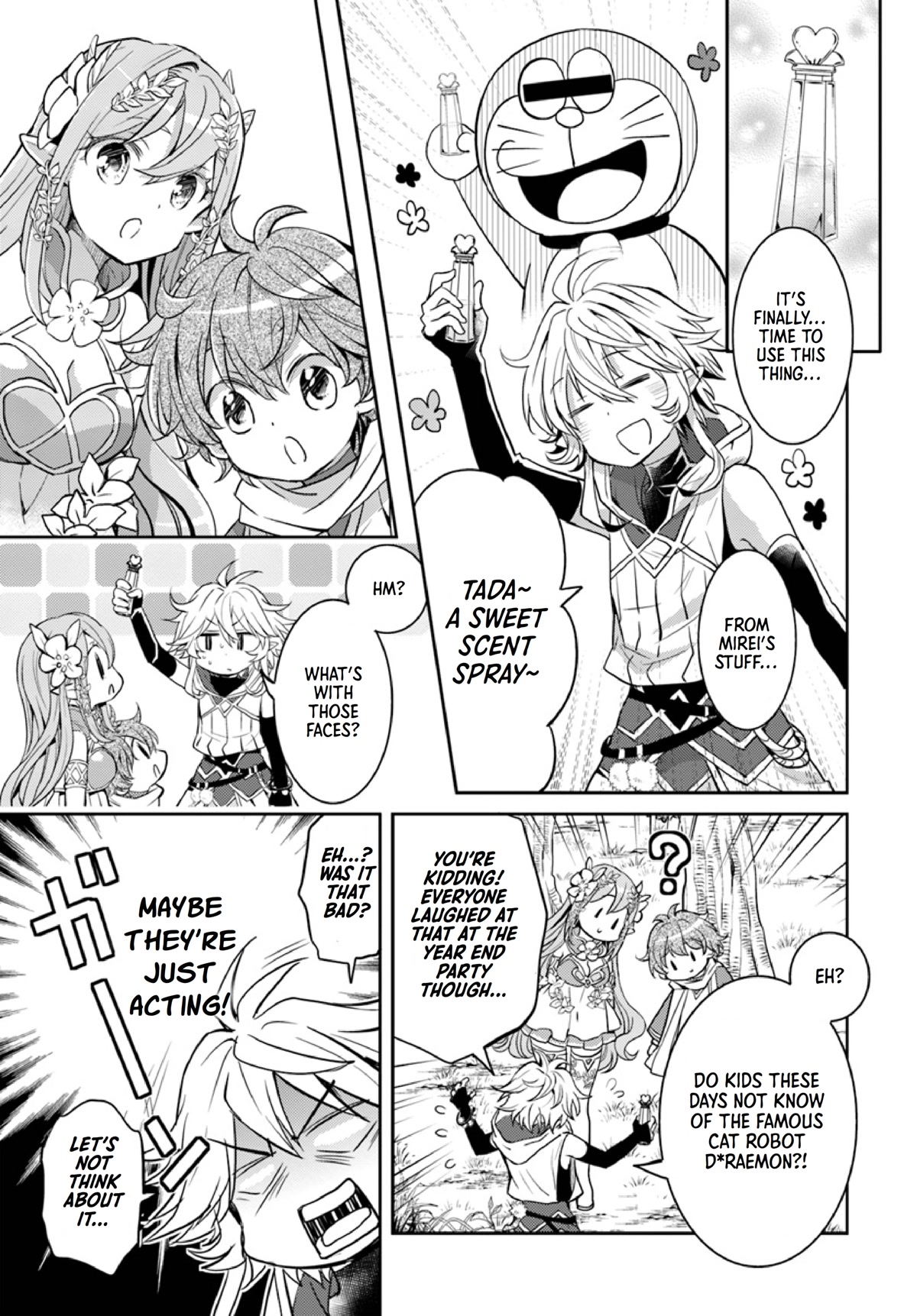 A Late-Start Tamer's Laid-Back Life - Chapter 12