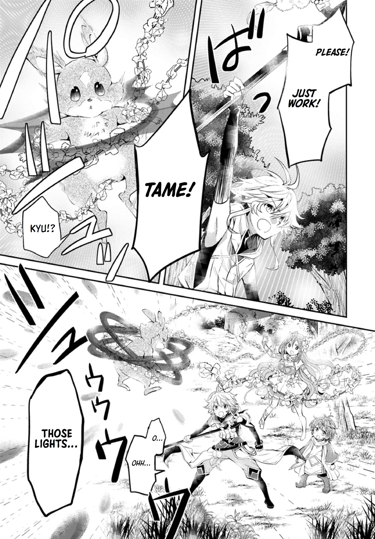 A Late-Start Tamer's Laid-Back Life - Chapter 12