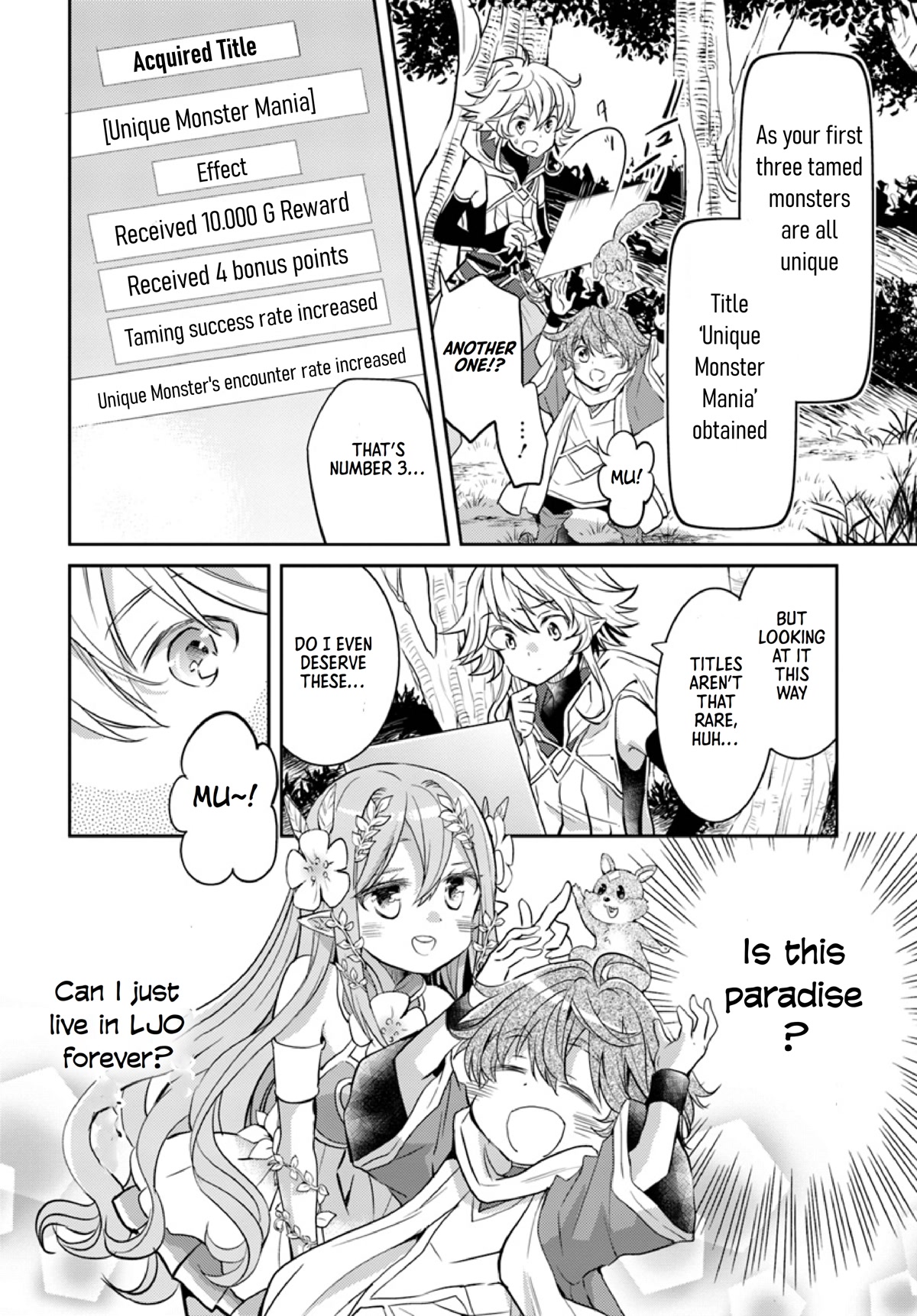 A Late-Start Tamer's Laid-Back Life - Chapter 12