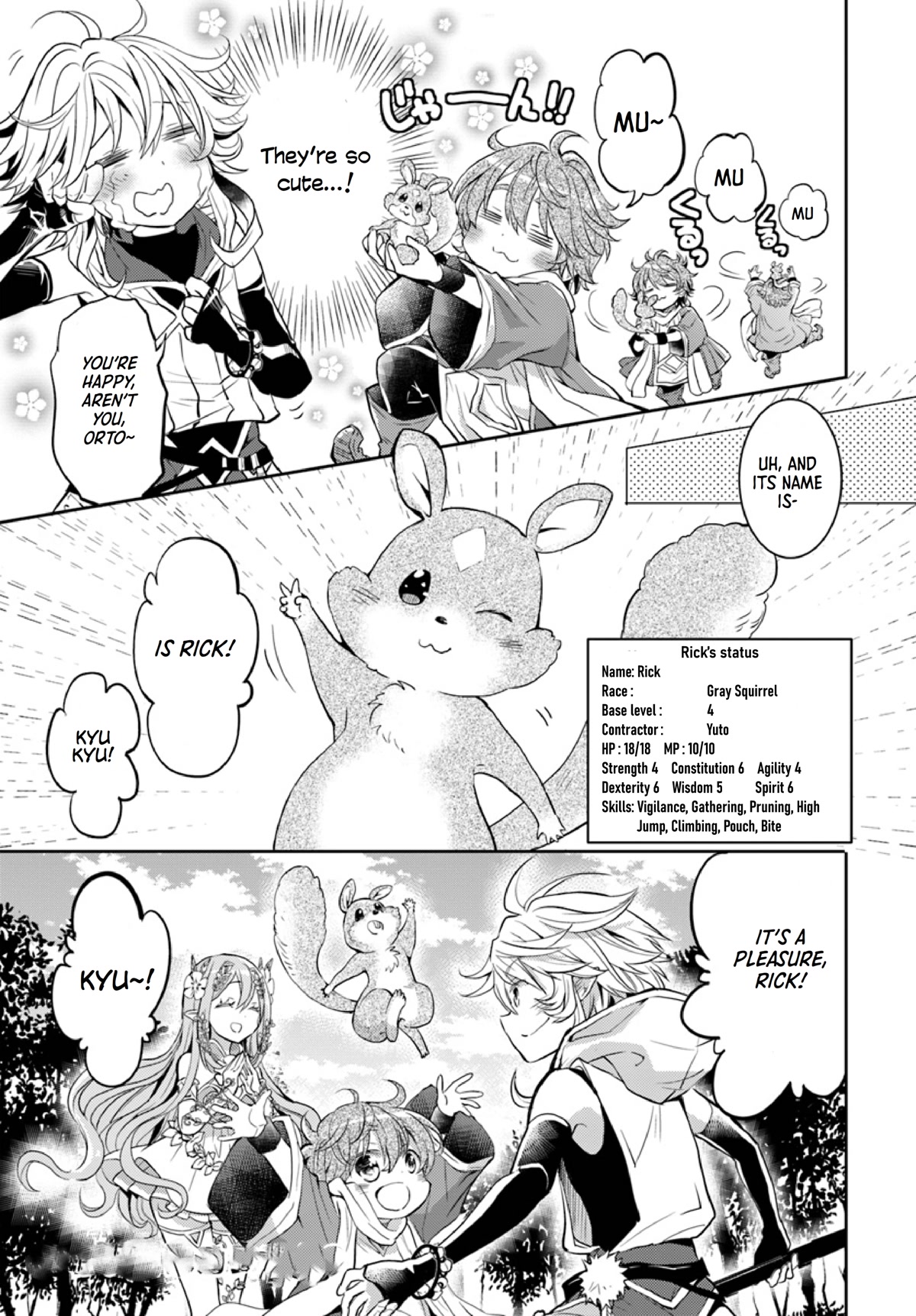 A Late-Start Tamer's Laid-Back Life - Chapter 12