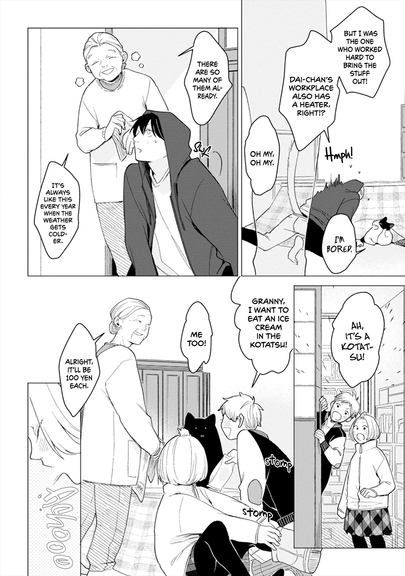 Koisuru Neko Wa Naderaretai - Chapter 4