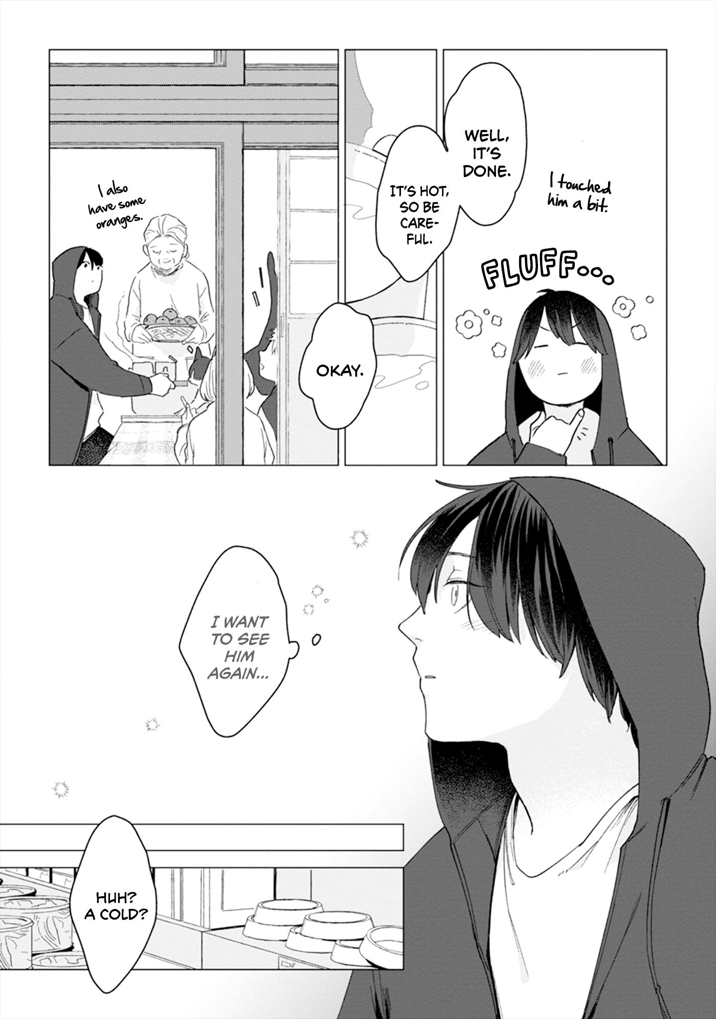 Koisuru Neko Wa Naderaretai - Chapter 4