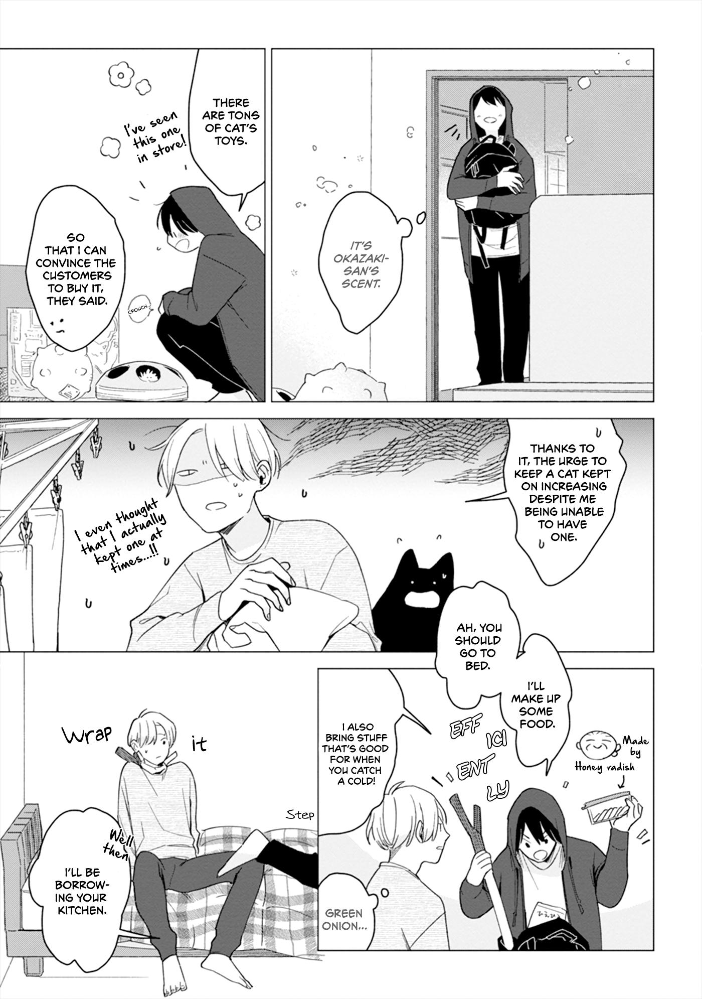 Koisuru Neko Wa Naderaretai - Chapter 4