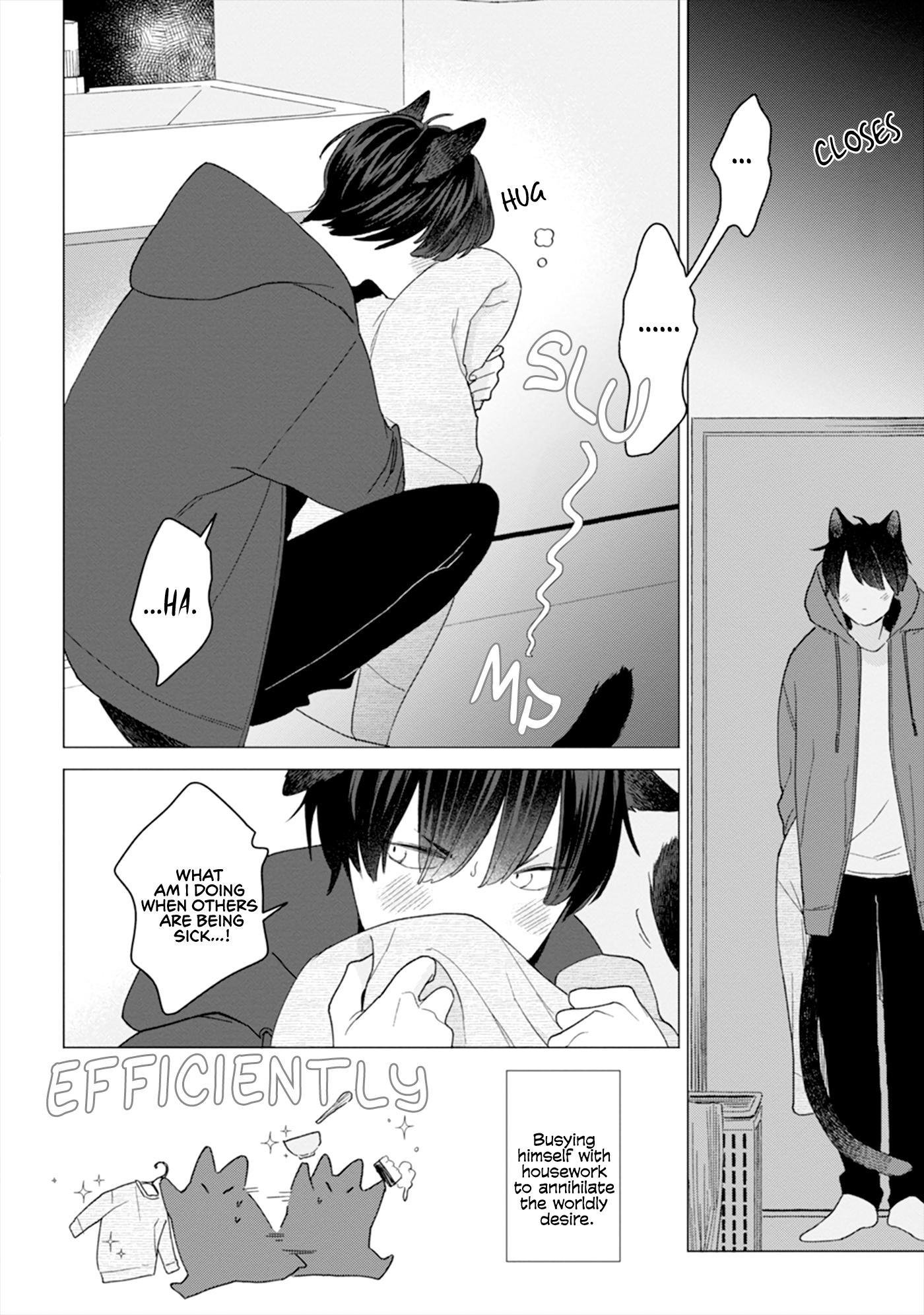 Koisuru Neko Wa Naderaretai - Chapter 4