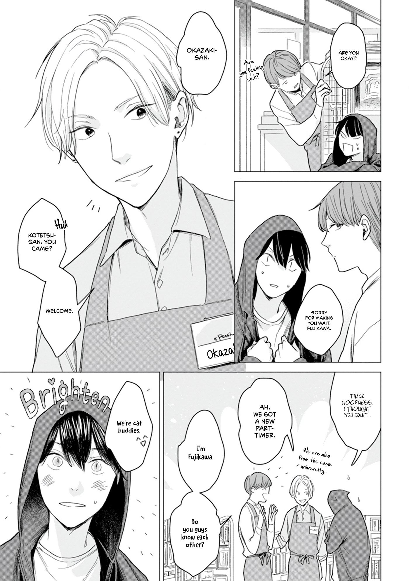 Koisuru Neko Wa Naderaretai - Chapter 3