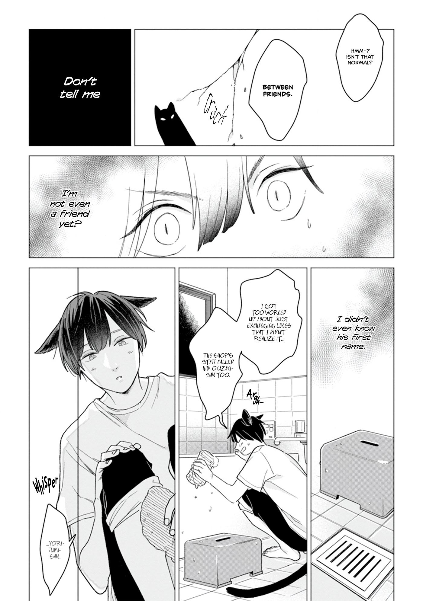 Koisuru Neko Wa Naderaretai - Chapter 3