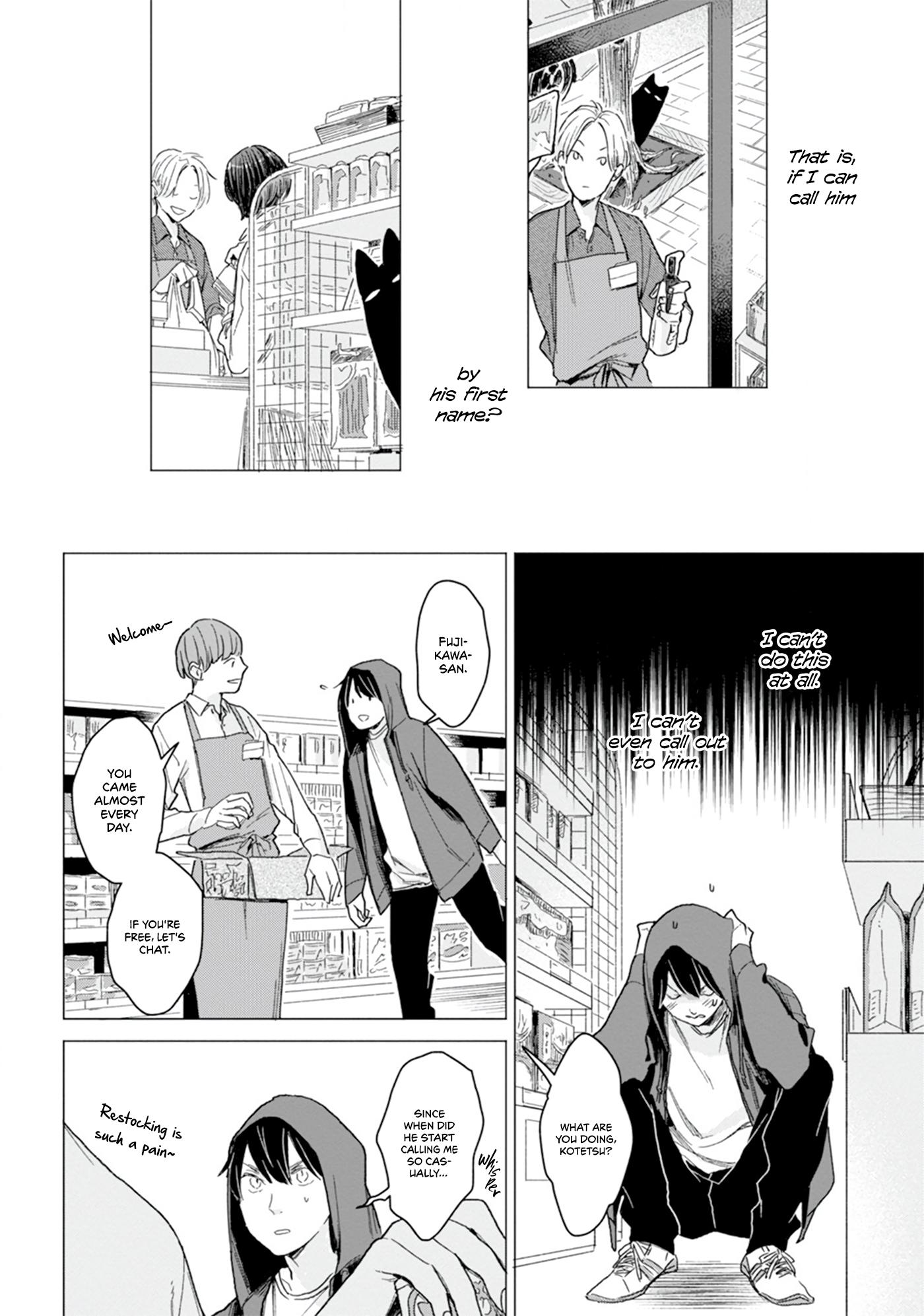 Koisuru Neko Wa Naderaretai - Chapter 3