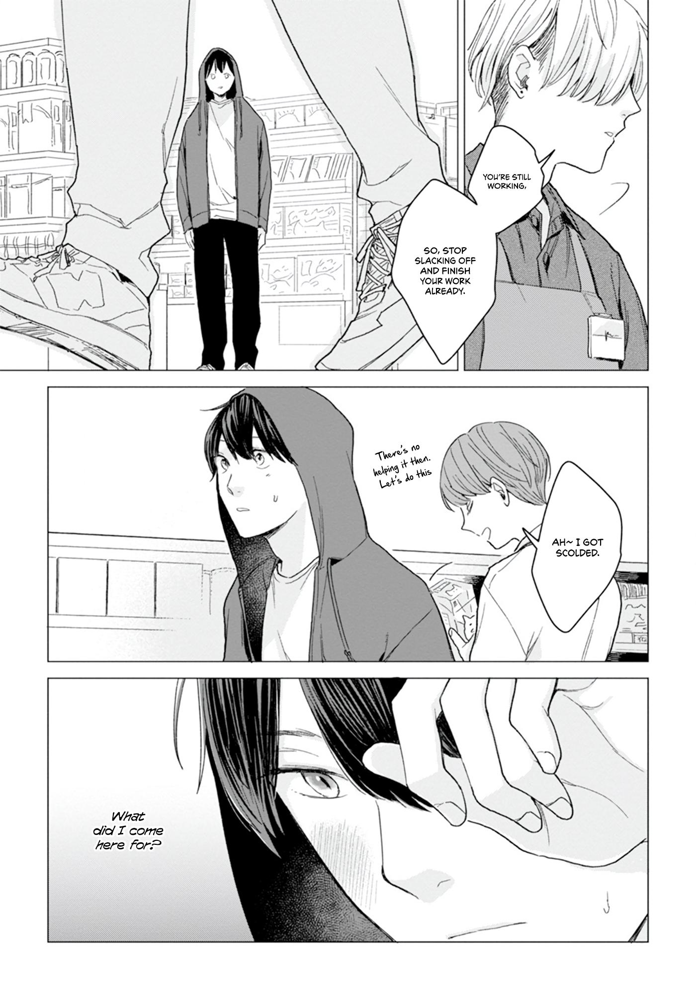 Koisuru Neko Wa Naderaretai - Chapter 3