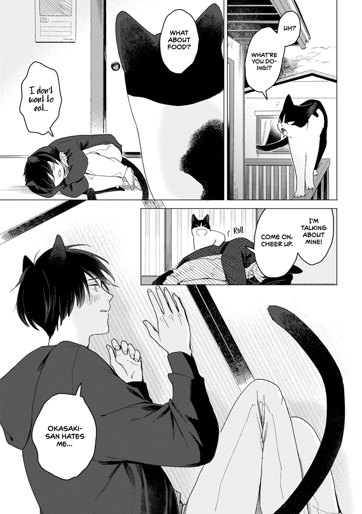 Koisuru Neko Wa Naderaretai - Vol.1 Chapter 5