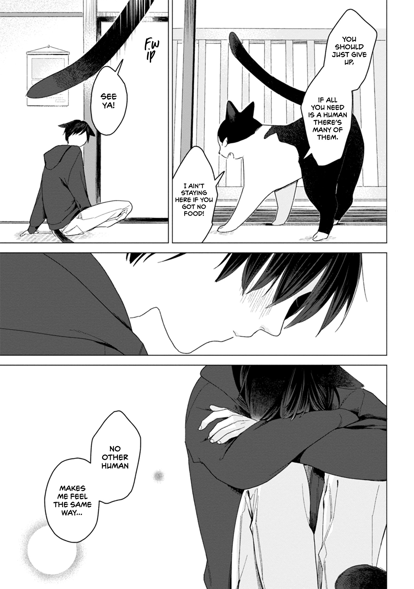 Koisuru Neko Wa Naderaretai - Vol.1 Chapter 5