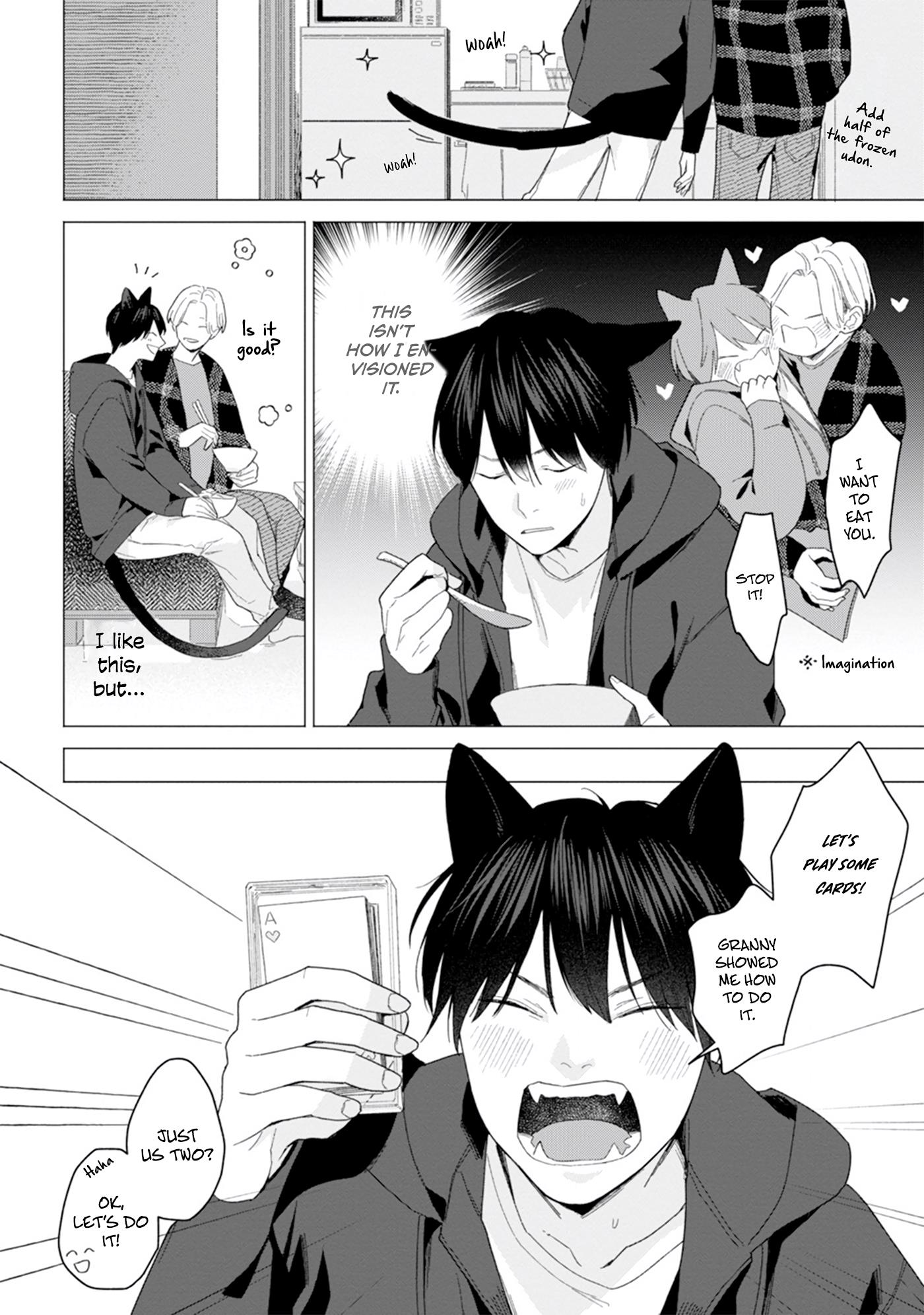 Koisuru Neko Wa Naderaretai - Vol.1 Chapter 6