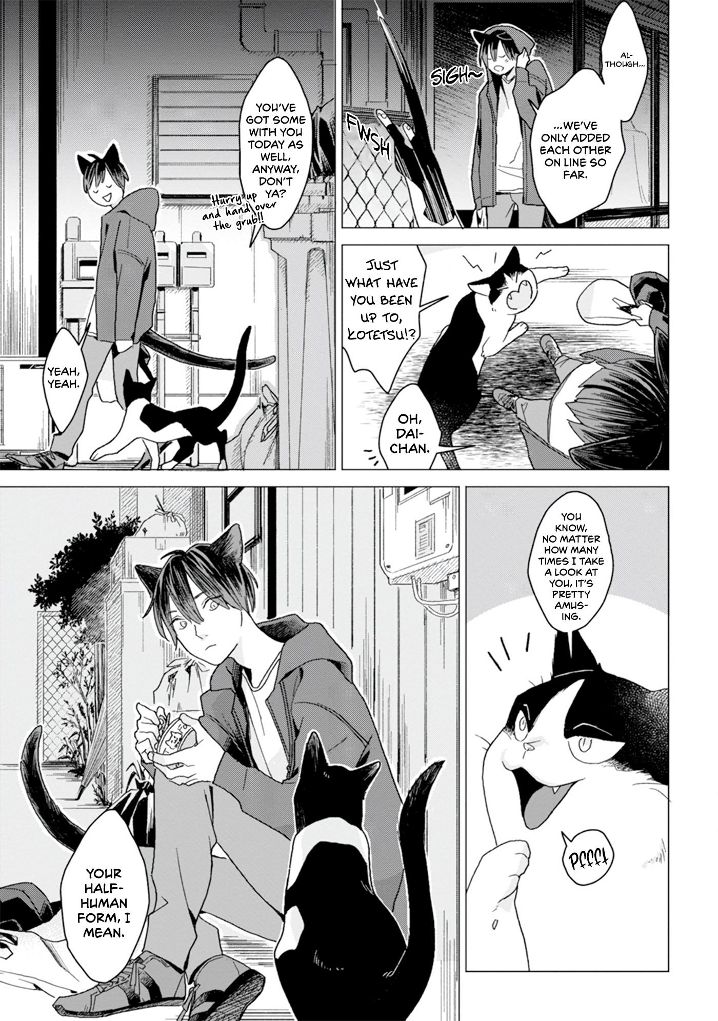 Koisuru Neko Wa Naderaretai - Chapter 1