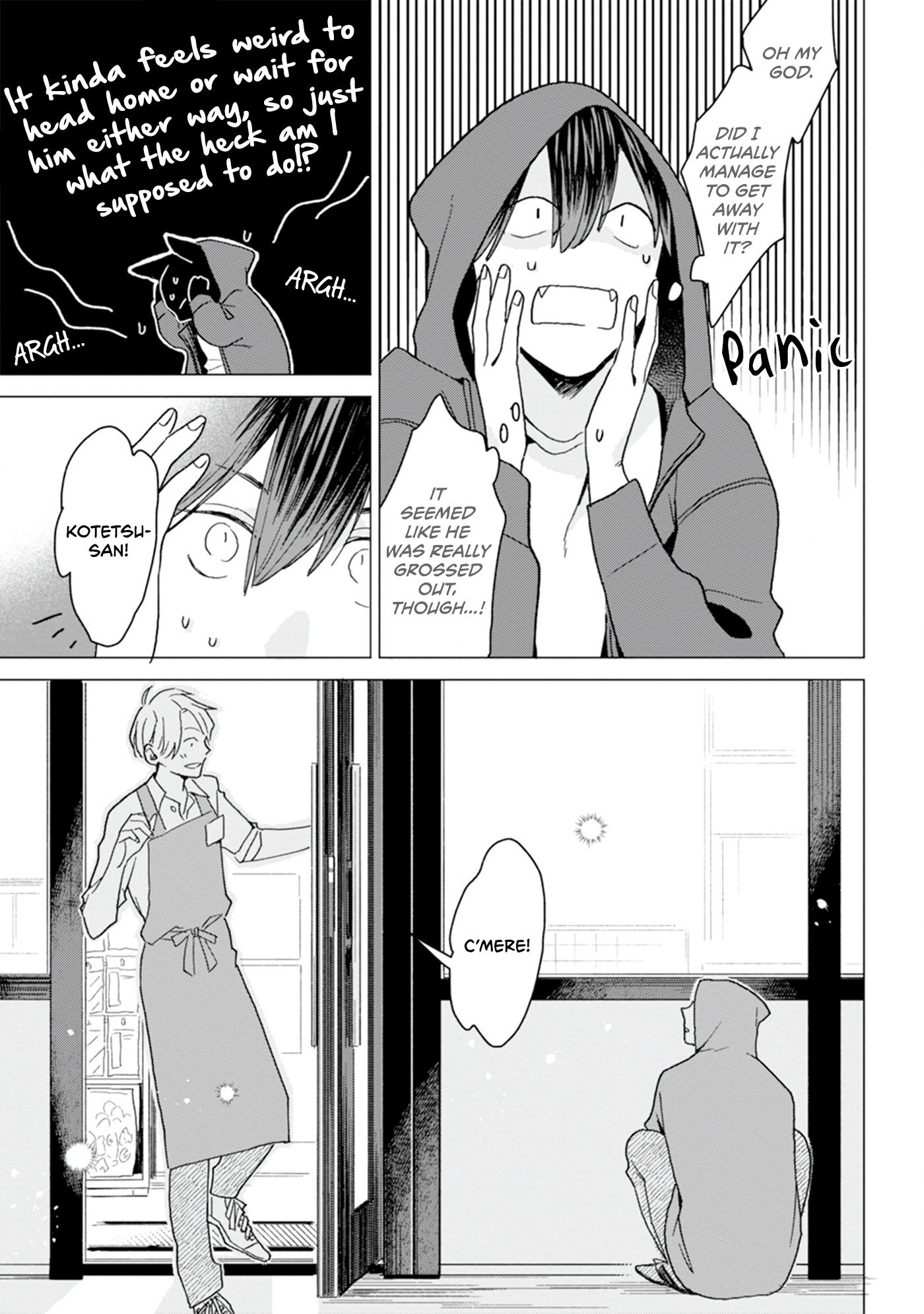 Koisuru Neko Wa Naderaretai - Chapter 1