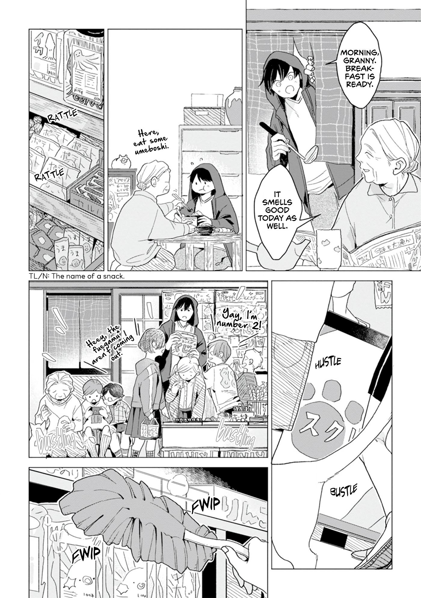 Koisuru Neko Wa Naderaretai - Chapter 2