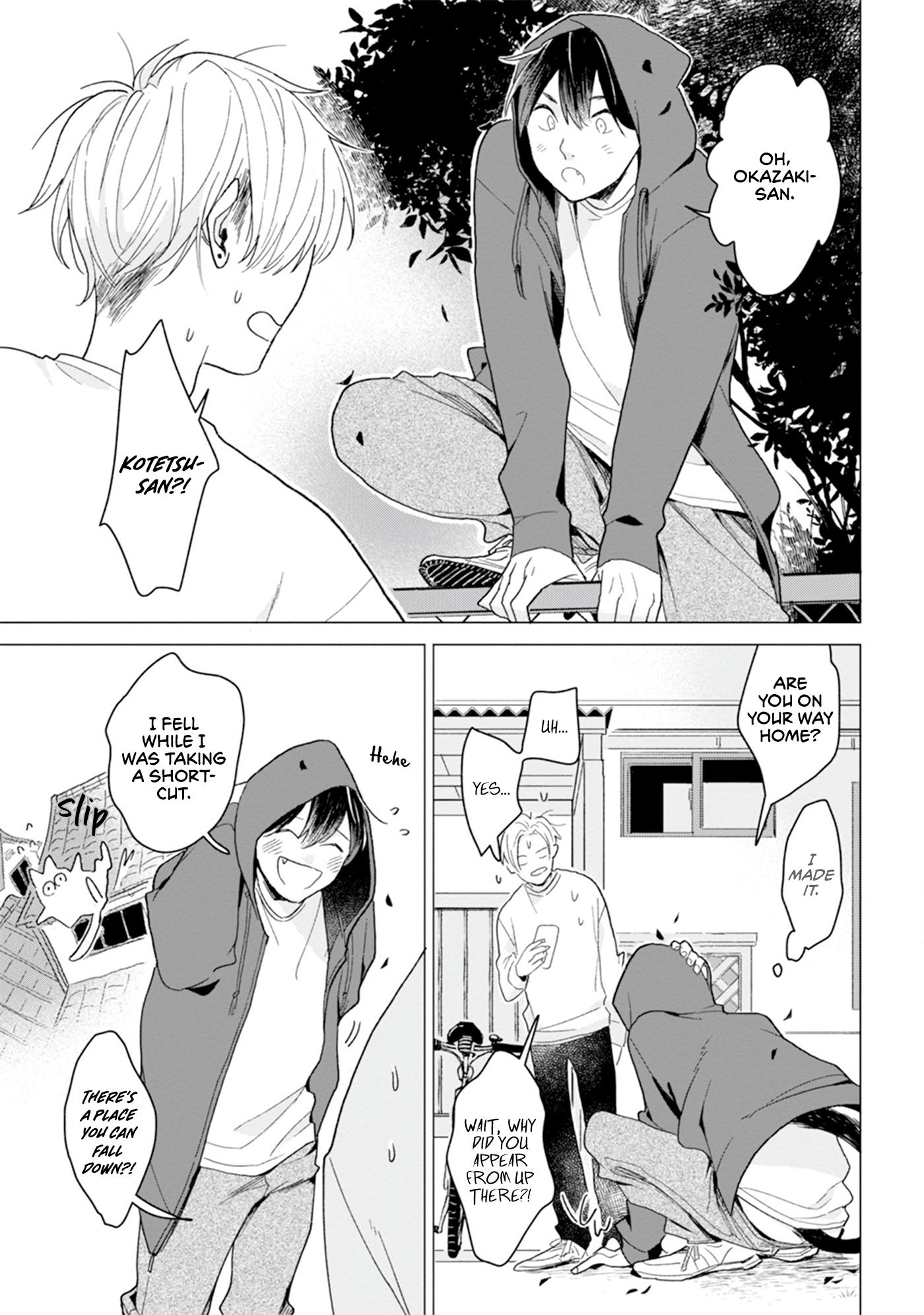 Koisuru Neko Wa Naderaretai - Chapter 2