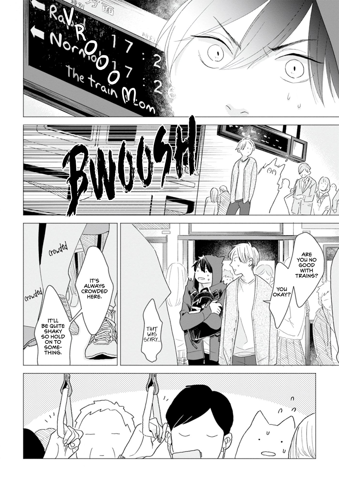 Koisuru Neko Wa Naderaretai - Chapter 2