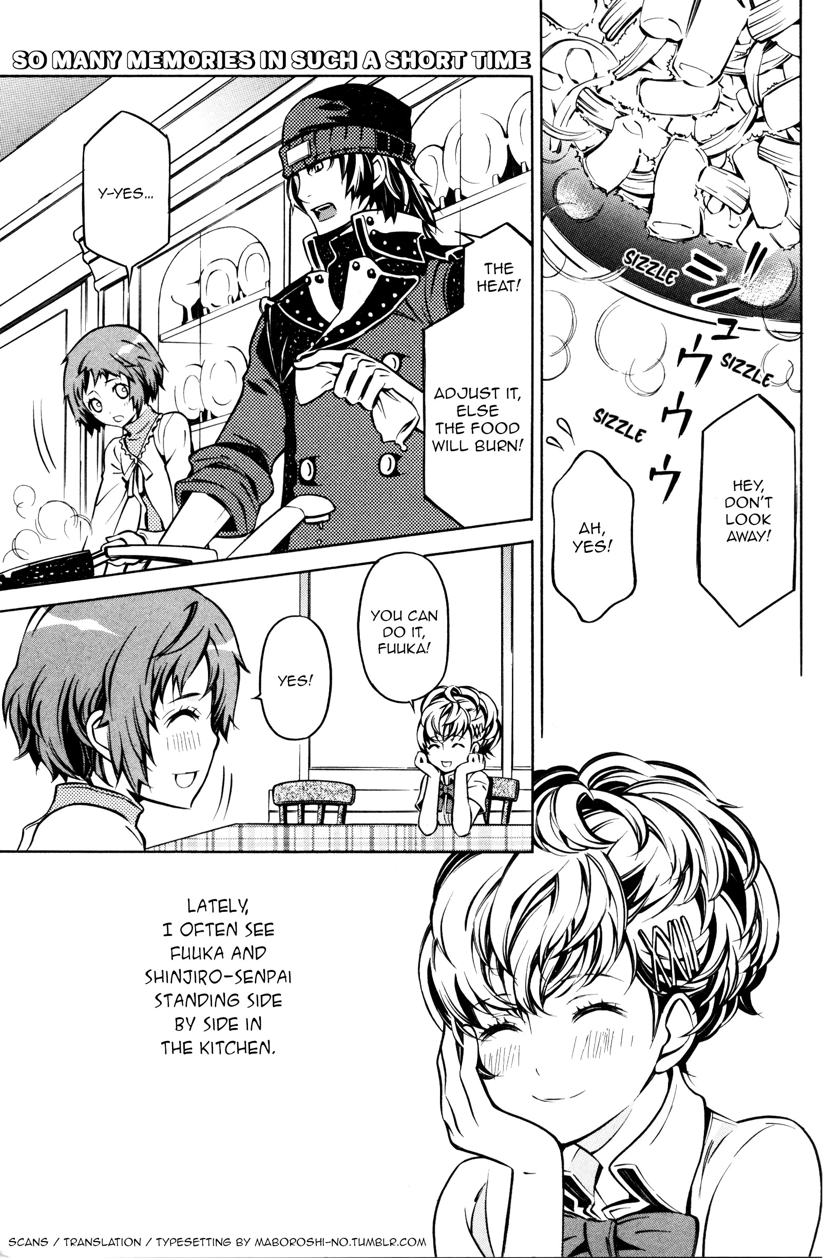 Persona 3 Portable Dear Girls Comic Anthology - Vol.1 Chapter 1: So Many Memories In Such A Short Time (Artist: Mikanagi Fubito)