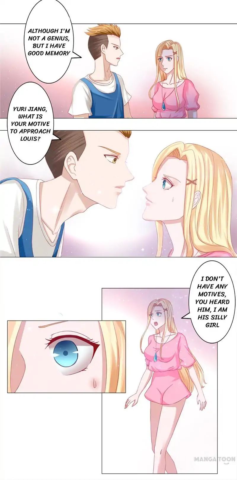 Girl, You'd Better Give In - Chapter 45