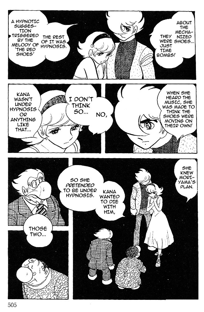 Cyborg 009 - White-Hen - Vol.1 Chapter 7 : The Red Shoes