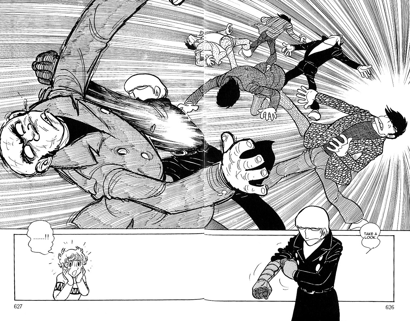 Cyborg 009 - White-Hen - Vol.1 Chapter 12 V2 : Heart Of The Machine [End]